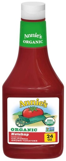 [L00171] Annie's Organic Ketchup 24 oz