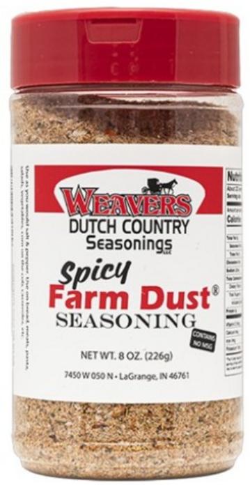 Spicy Farm Dust 8oz