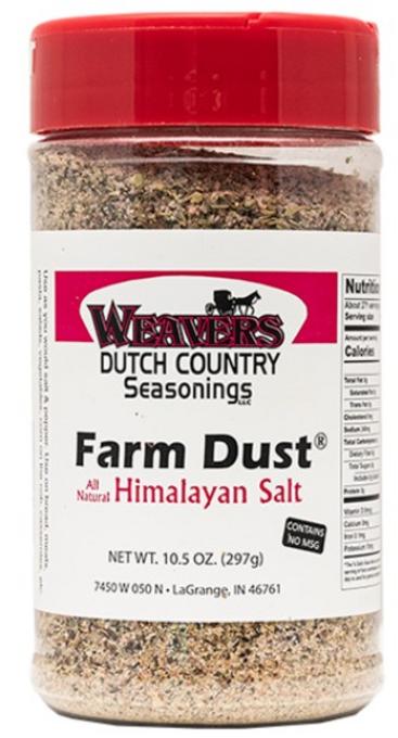 Farm Dust w/ Himalayan Salt 10.5oz