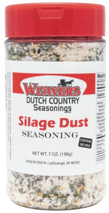 Silage Dust (formerly Garlic & Kosher salt) 5oz