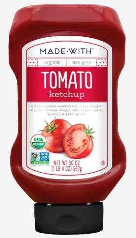 Organic Ketchup 20oz