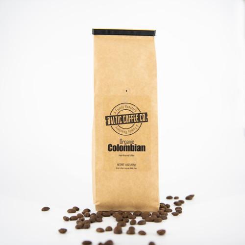 Coffee Organic Colombian Ground 