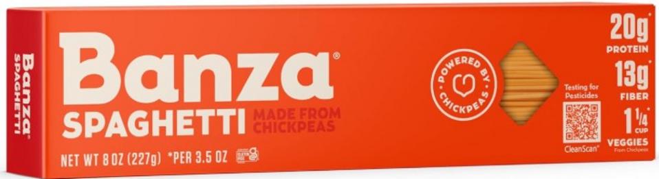 Chickpea Spaghetti, 8 oz