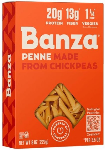 [L21706] Chickpea Penne, 8 oz