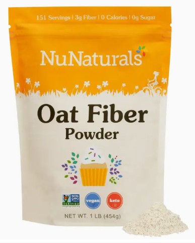Oat Fiber 1LB
