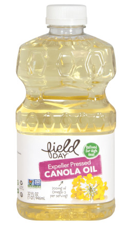 Canola Oil, 32 oz