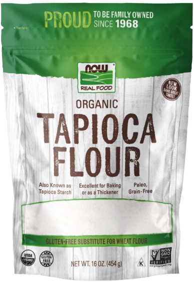 Organic Tapioca Flour, 1 lb