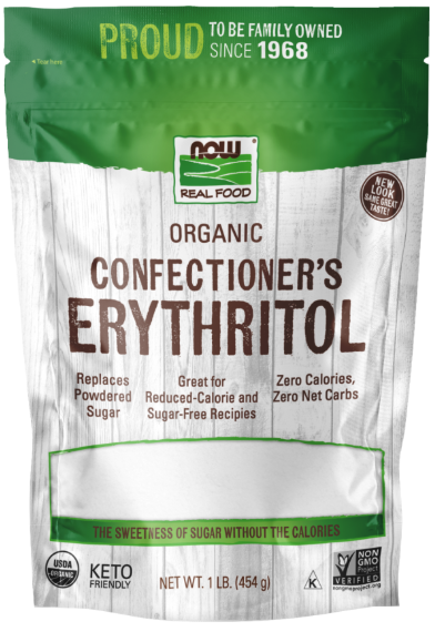 Confectioners Erythritol, 16 oz