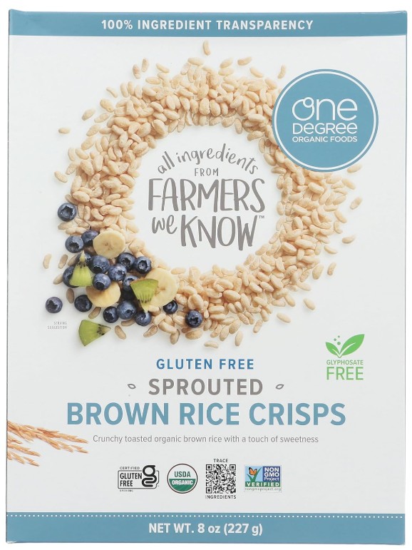 Sprouted Rice Crisps Cereal
