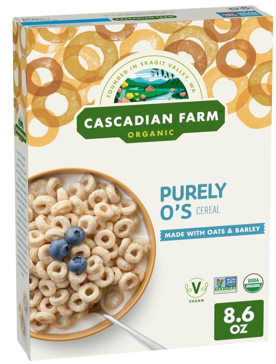 Organic Purely O's Cereal