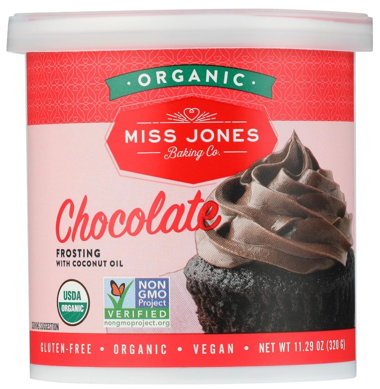 Organic Chocolate Frosting 
