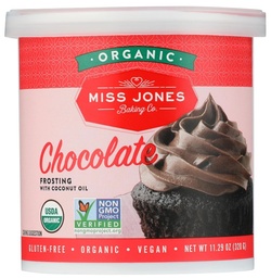 Organic Chocolate Frosting 