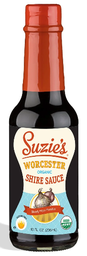 Organic Worcestershire Sauce 10oz
