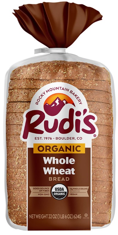 Organic Whole Wheat Bread