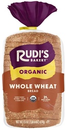 Organic Whole Wheat Bread
