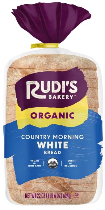 Rudi's Organic White Bread