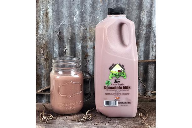 Chocolate milk, 1/2 gal