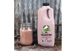 Chocolate milk, 1/2 gal