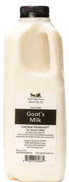 Goats Milk, 1/2gal
