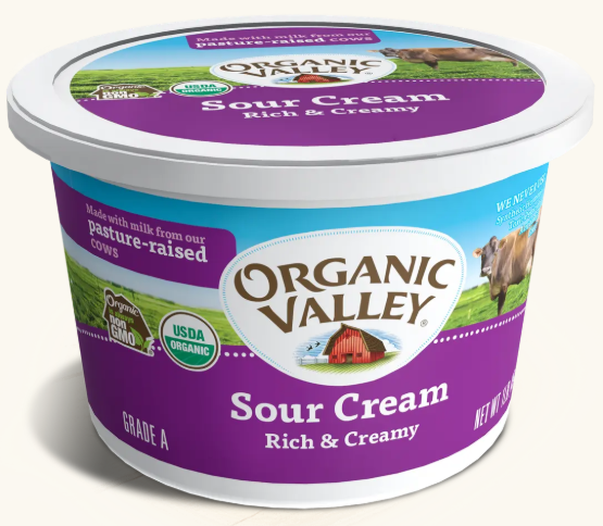 Sour Cream, 16 oz