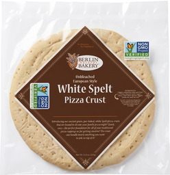 White Spelt Pizza Crust 