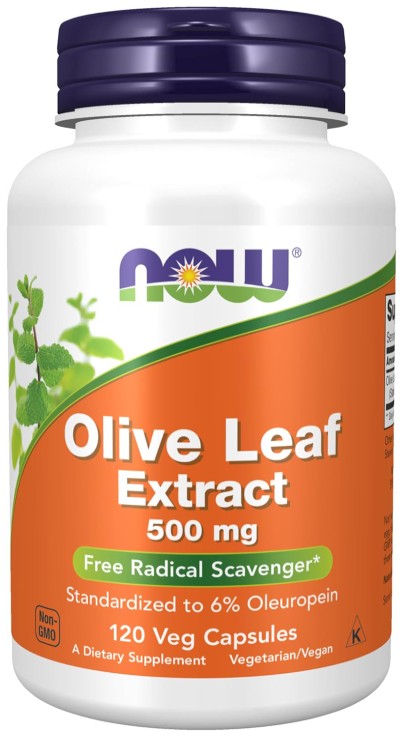 Olive Leaf 500mg 