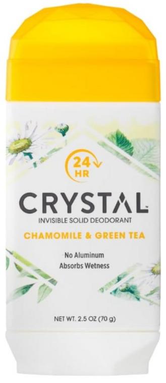 Stick Deodorant Chamomile&Green Tea 2.5oz 