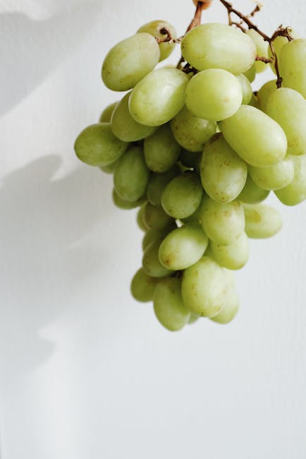 Green Grapes Seedless Non ORG 18lb