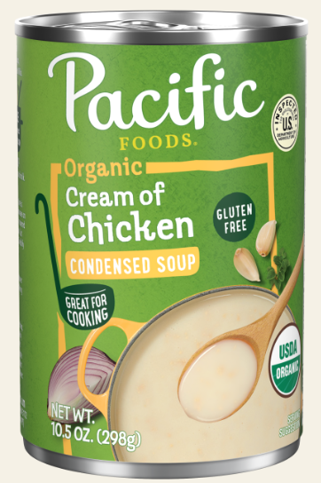 Condensed Soup-Cream of Chicken, Gluten-Free