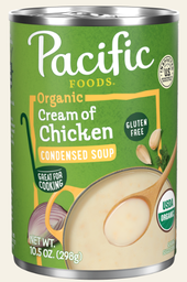 Condensed Soup-Cream of Chicken, Gluten-Free