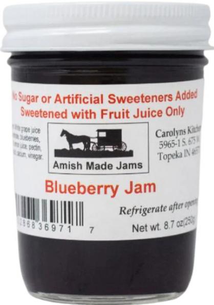 Blueberry Jam,8 oz