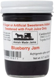 Blueberry Jam,8 oz