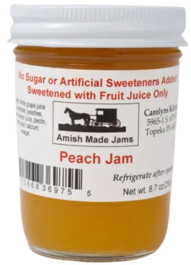 Peach Jam, 8 oz