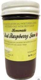 Red Raspberry Jam, 8 oz