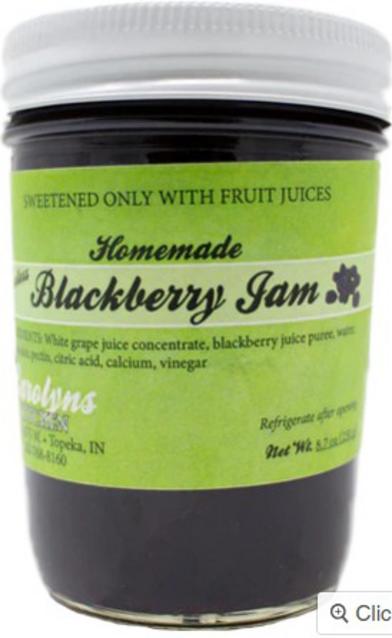 Blackberry Jam, 8 oz