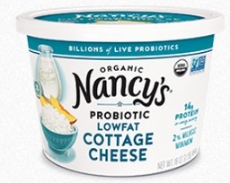 Nancy's Organic Probiotic Cottage Cheese 16 oz