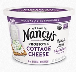 Nancy's Organic Probiotic Cottage Cheese 16 oz