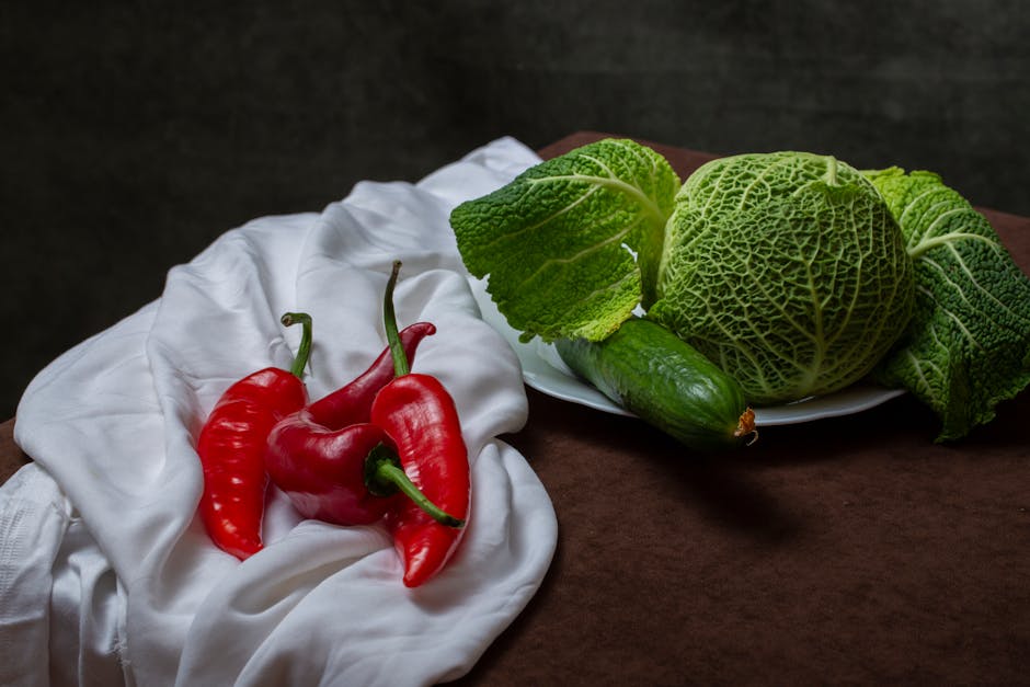 Green Cabbage, 1 Case