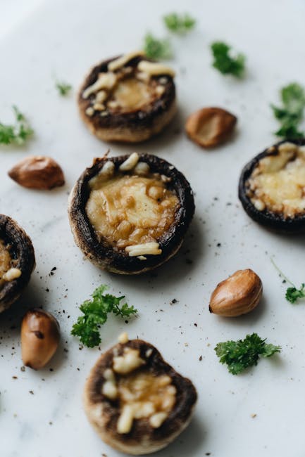 Portobello Mushrooms Non ORG 5lb