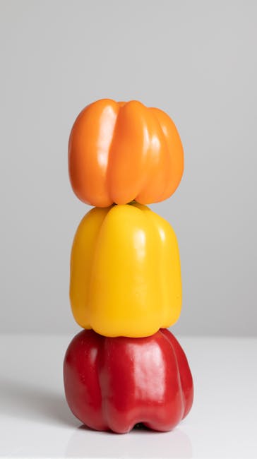 Rain Bow Peppers 3ct/8