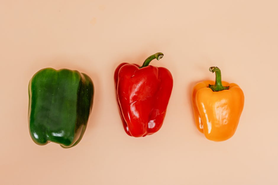 Green Peppers Non ORG