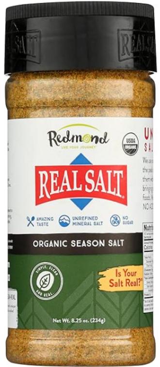 Organic Real Salt