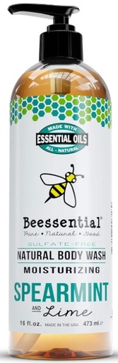 [772440] Body Wash (Spearmint Lime, 8oz)