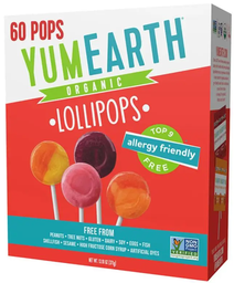 Organic Assorted Lollipops