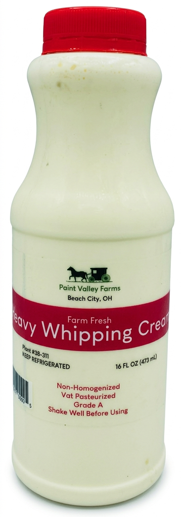 Heavy Whipping Cream 1 pint