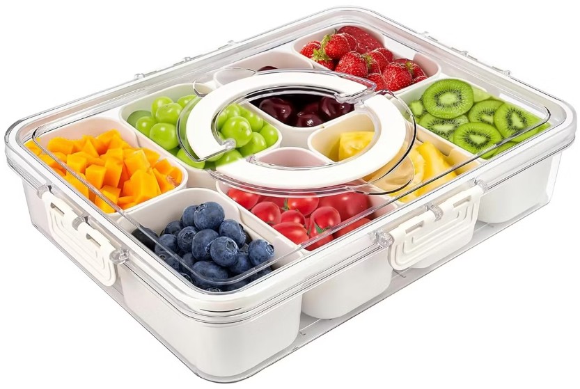 8 Cup Snackle Box