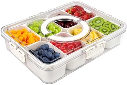 8 Cup Snackle Box