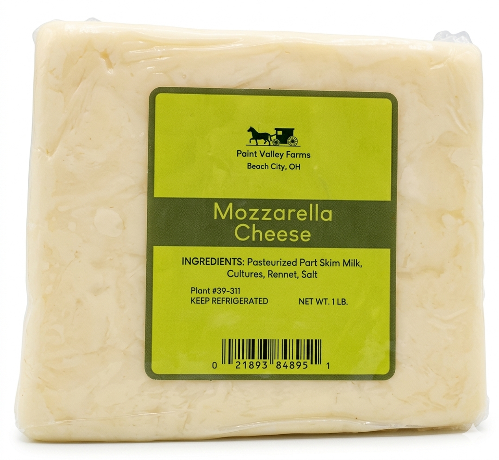 Mozzarella Cheese 1lb