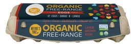 Organic Free Range Eggs 1 doz