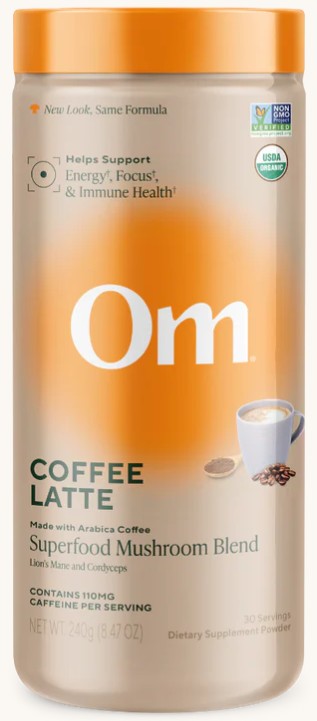 Mushroom Blend Latte 